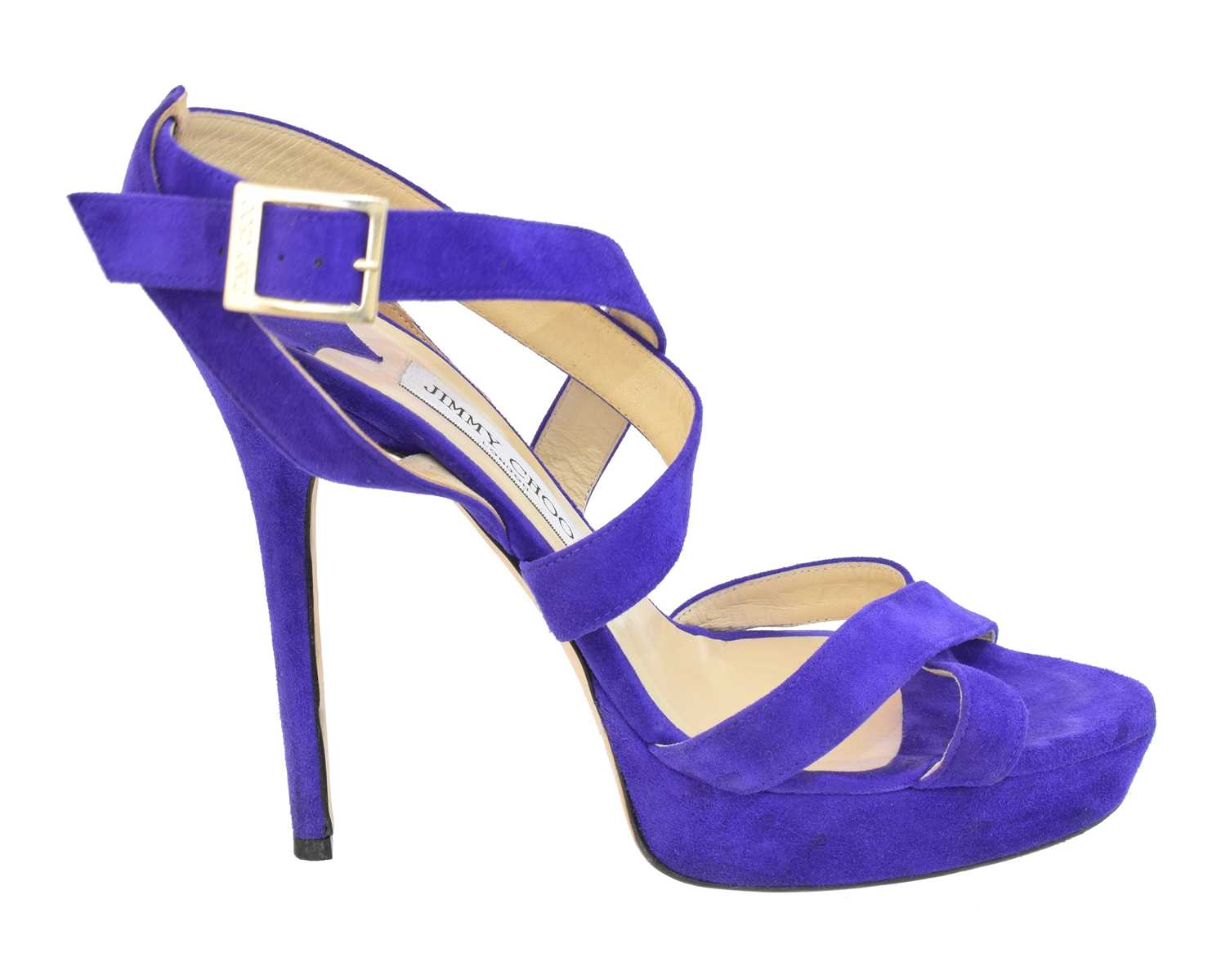 Lot 49 - A pair of Jimmy Choo 'Vamp' heels