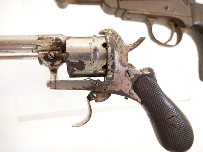 Lot 17 - Two revolvers