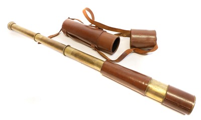 Lot 360 - HCR & Sons, Tel Sect Regt Mk II S Telescope and case