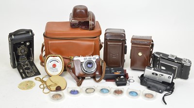 Lot 239 - Collection of cameras and filters