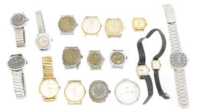 Lot 103 - A selection of watches
