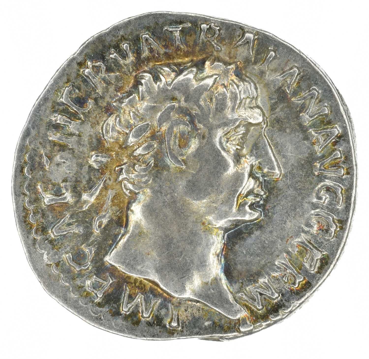 Lot 6 - Trajan (98-117AD), Denarius, silver.
