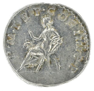 Lot 6 - Trajan (98-117AD), Denarius, silver.