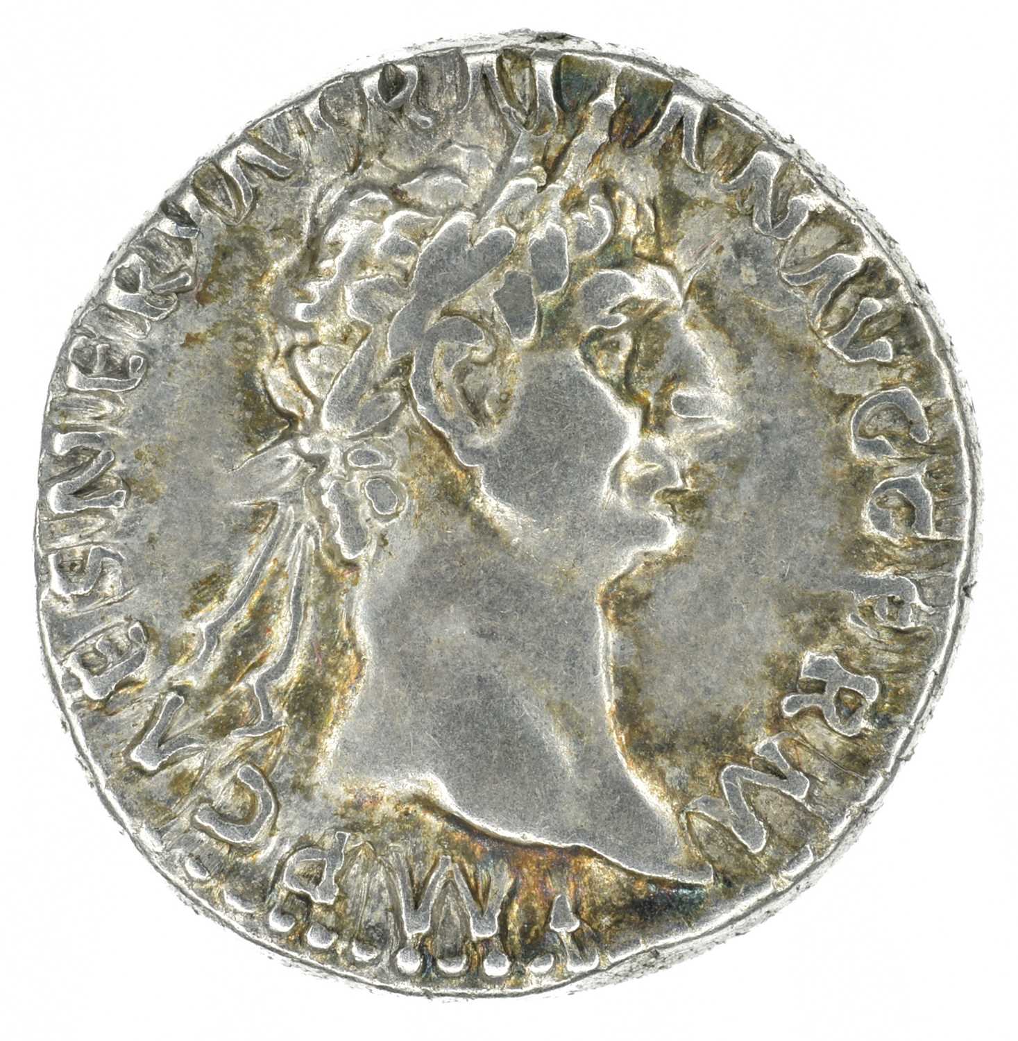 Lot 5 - Trajan (98-117AD), Denarius, silver.