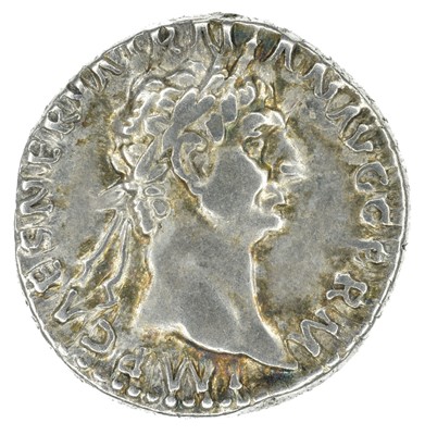 Lot 5 - Trajan (98-117AD), Denarius, silver.
