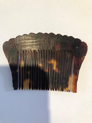 Lot 235 - A selection of hair combs and pins
