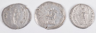 Lot 9 - Three Roman coins (3).