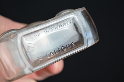 Lot 161 - 3 Lalique Perfume Bottles