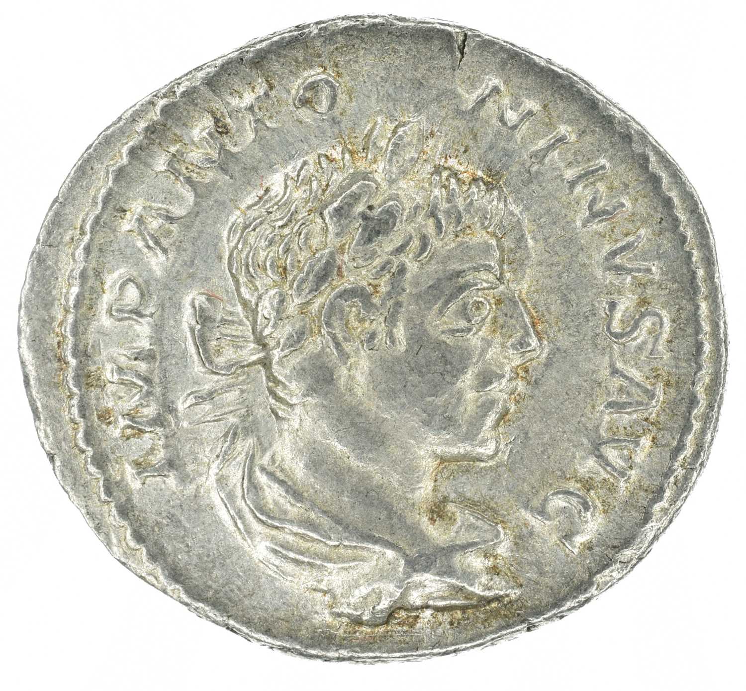 Lot 7 - Elagabalus (218-222AD), Denarius, silver.