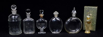 Lot 159 - 6 assorted perfume bottles