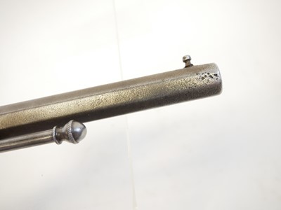 Lot 18 - Belgian 12mm pinfire revolver.