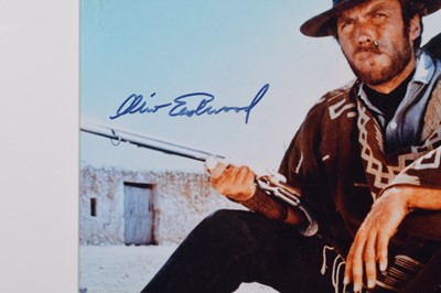 Lot 66 - Three framed Western Cowboy themed autographs
