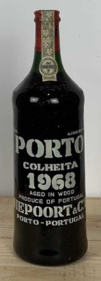Lot 39 - 1 bottle Niepoort Colheita 1968 (t/s)