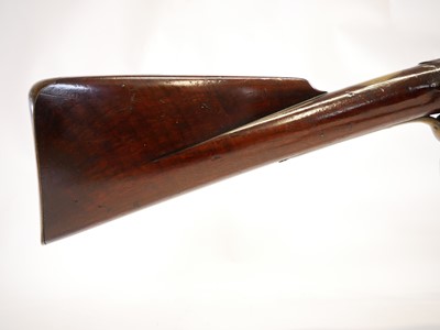 Lot 28 - Ketland .750 private purchase flintlock musket with bayonet