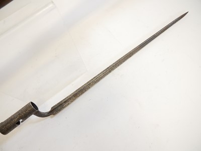 Lot 30 - Russian percussion 1828/44 18mm musket and bayonet