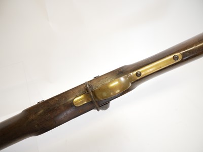 Lot 32 - Enfield P53 percussion three band .577 musket