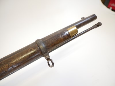Lot 32 - Enfield P53 percussion three band .577 musket