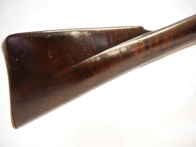 Lot 27 - India pattern flintlock .750 Brown Bess musket and bayonet