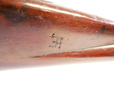 Lot 35 - Percussion India pattern .750 Brown Bess musket