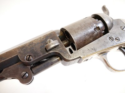 Lot 24 - Cased Colt .31 1849 pocket revolver