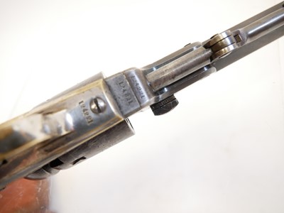 Lot 24 - Cased Colt .31 1849 pocket revolver