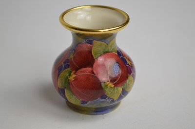 Lot 124 - Moorcroft Enamels Vase