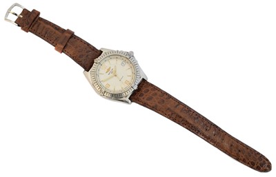 Lot 173 - A Breitling Windrider 'Wings' watch
