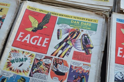Lot 60 - Collection Of Eagle Comics