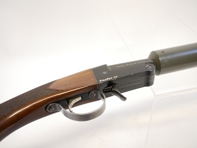 Lot 136 - Pardus .410 silenced shotgun LICENCE REQUIRED