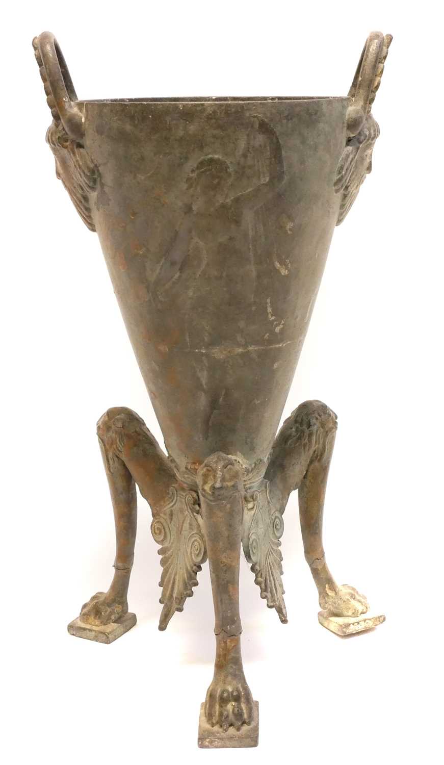 Lot 241 - Neoclassical grotesque Composition