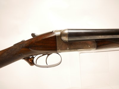 Lot 137 - Cased Westley Richards 12 bore shotgun LICENCE REQUIRED