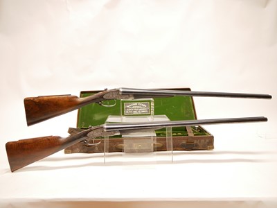 Lot 138 - Cased pair of William Evans sidelock 12 bore shotguns LICENCE REQUIRED