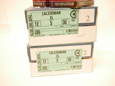 Lot 198 - Five hundred and seventy five Caledonian 12 bore cartridges LICENCE REQUIRED