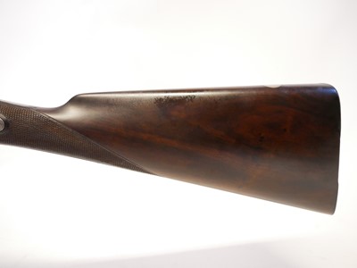Lot 141 - G. H. Daw 12 bore side by side hammer gun LICENCE REQUIRED