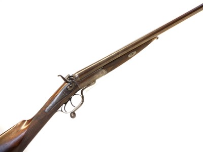 Lot 142 - W, Watson 20 bore side by side hammer gun LICENCE REQUIRED
