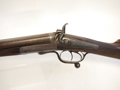 Lot 142 - W, Watson 20 bore side by side hammer gun LICENCE REQUIRED