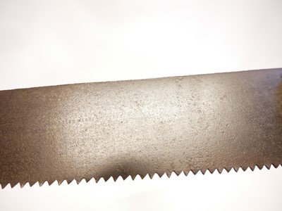Lot 247 - American civil war era amputation saw