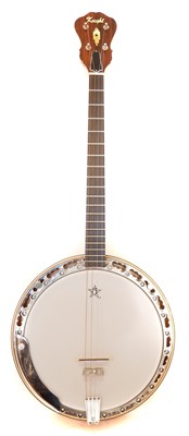 Lot 213 - Knight tenor banjo