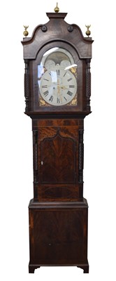 Lot 207 - Butterfield Higginshaw longcase clock