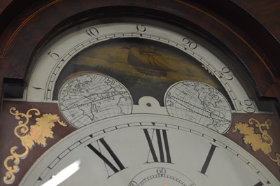 Lot 207 - Butterfield Higginshaw longcase clock