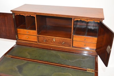 Lot 286 - Late 18th-century mahogany bonheur du jour