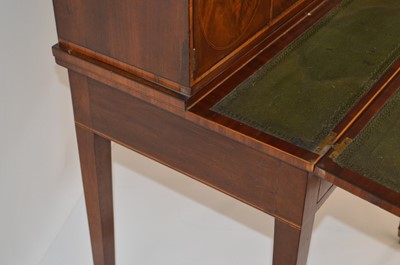 Lot 286 - Late 18th-century mahogany bonheur du jour