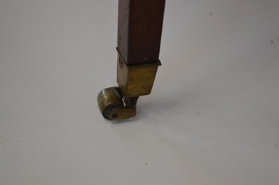 Lot 286 - Late 18th-century mahogany bonheur du jour