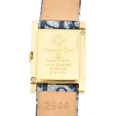 Lot A Christian Dior 'Malice' wristwatch