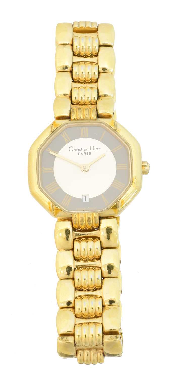 Lot 84 - A Dior watch