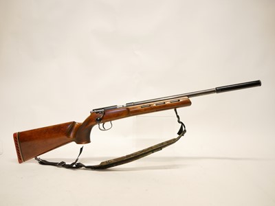 Lot 104 - Anschutz . 22lr bolt action rifle LICENCE REQUIRED