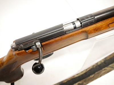 Lot 104 - Anschutz . 22lr bolt action rifle LICENCE REQUIRED