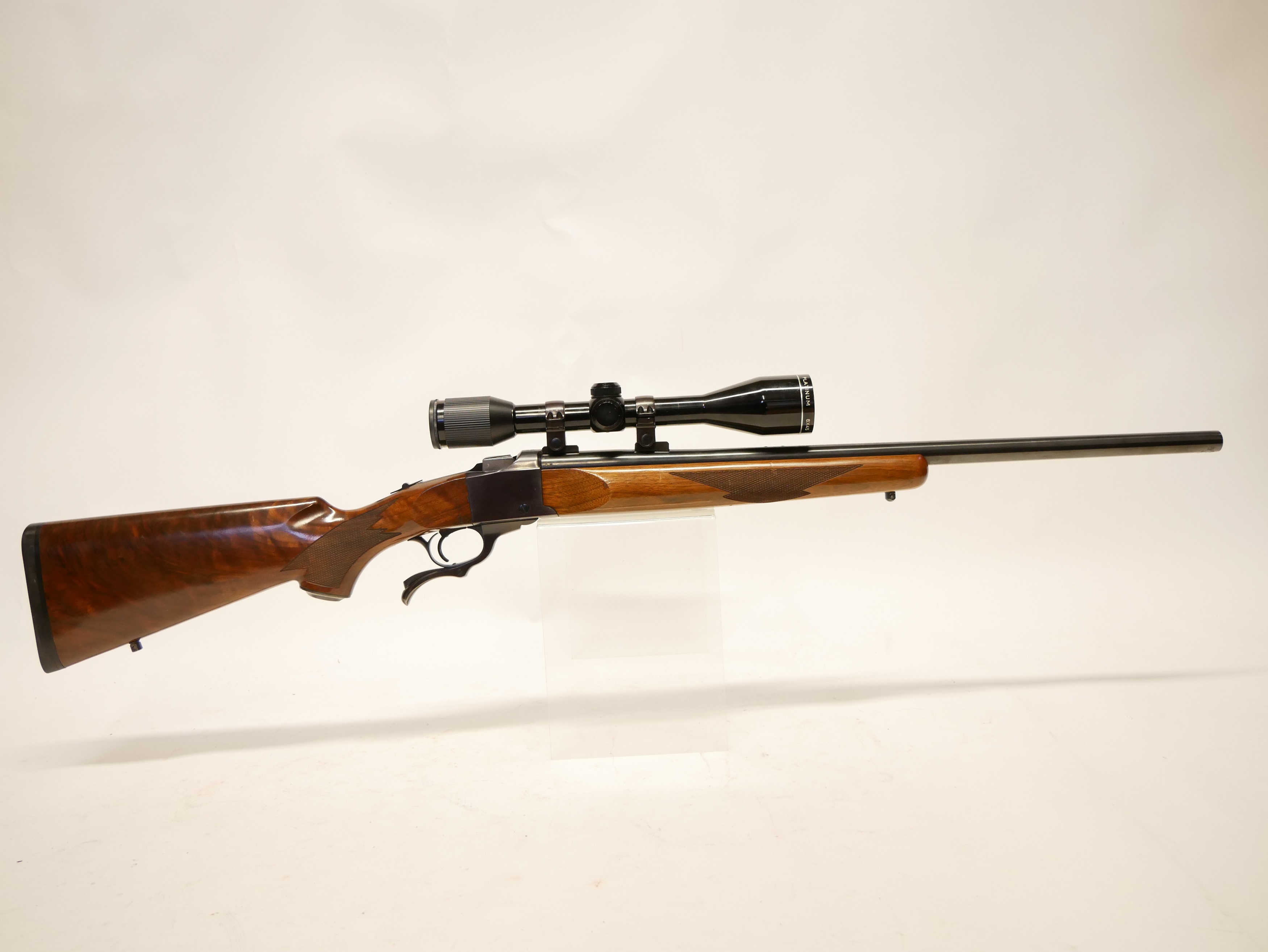 Lot 106 - Ruger No.`1 . 223 falling block rifle