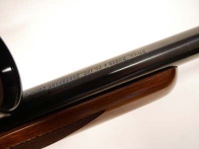 Lot 106 - Ruger No.`1 . 223 falling block rifle LICENCE REQUIRED