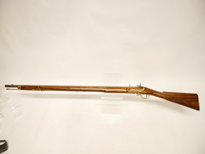 Lot 154 - Indian percussion 10 bore Enfield type shotgun LICENCE REQUIRED